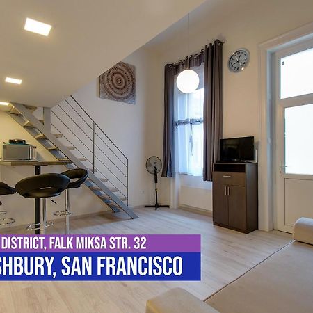 Little Americas Ashbury San Francisco Apartment Budapesta Exterior foto