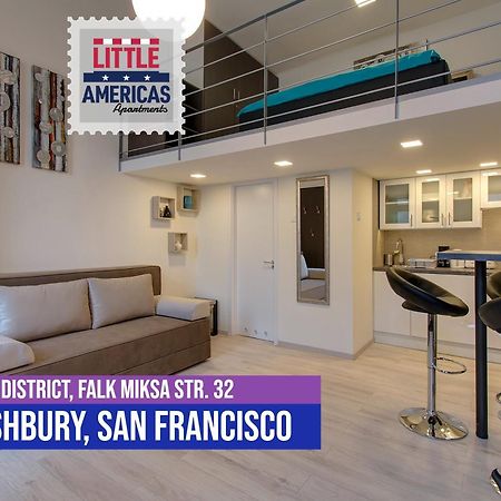 Little Americas Ashbury San Francisco Apartment Budapesta Exterior foto