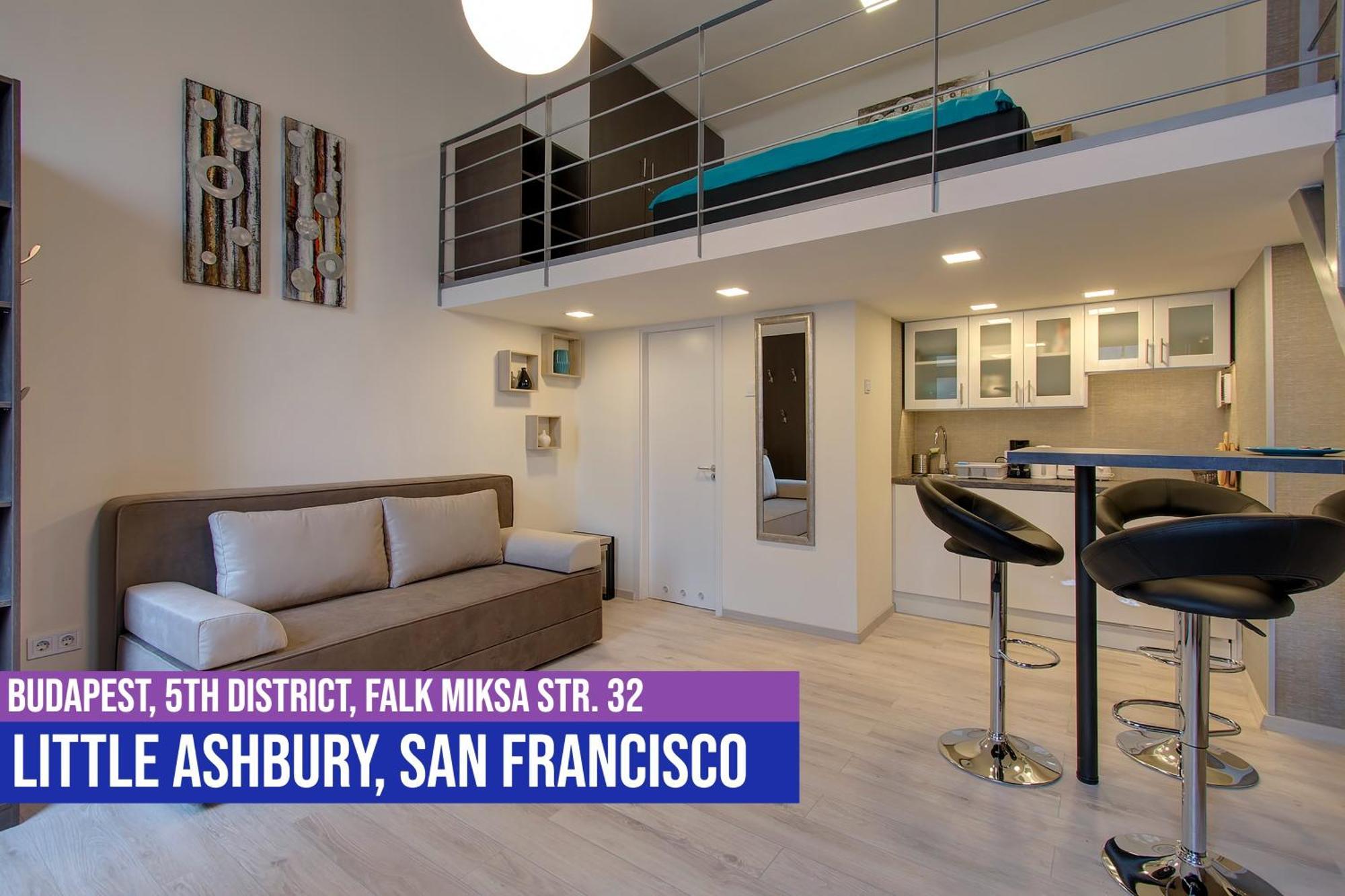 Little Americas Ashbury San Francisco Apartment Budapesta Exterior foto
