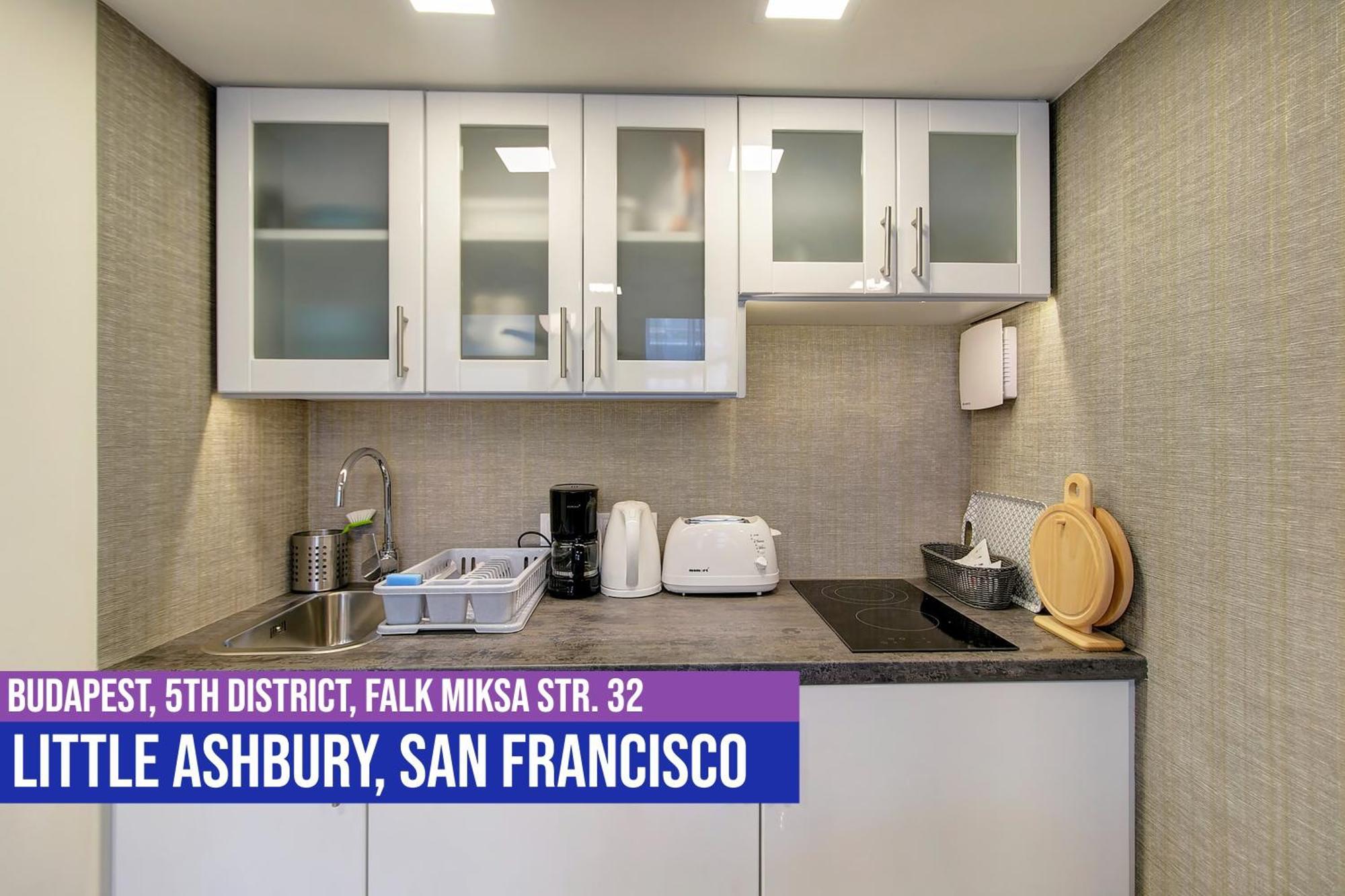 Little Americas Ashbury San Francisco Apartment Budapesta Exterior foto