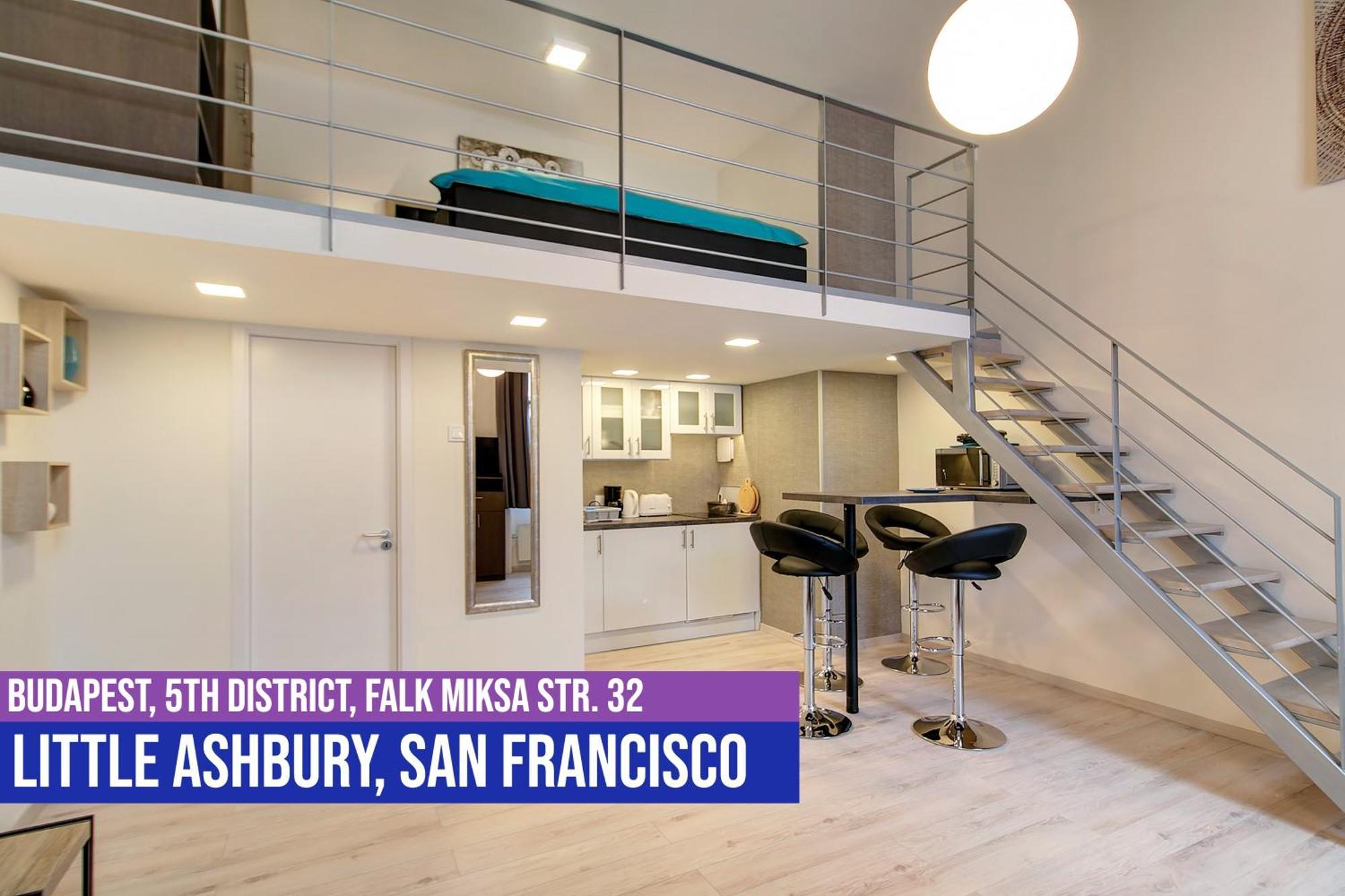 Little Americas Ashbury San Francisco Apartment Budapesta Exterior foto