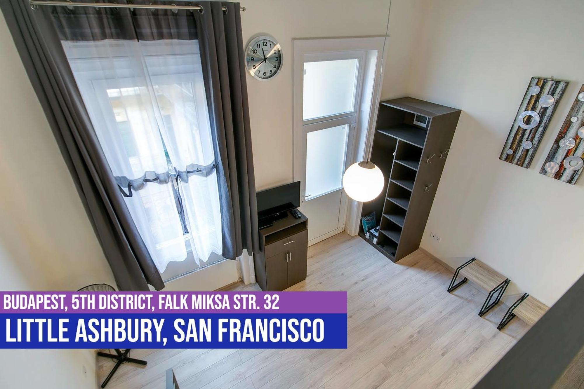Little Americas Ashbury San Francisco Apartment Budapesta Exterior foto