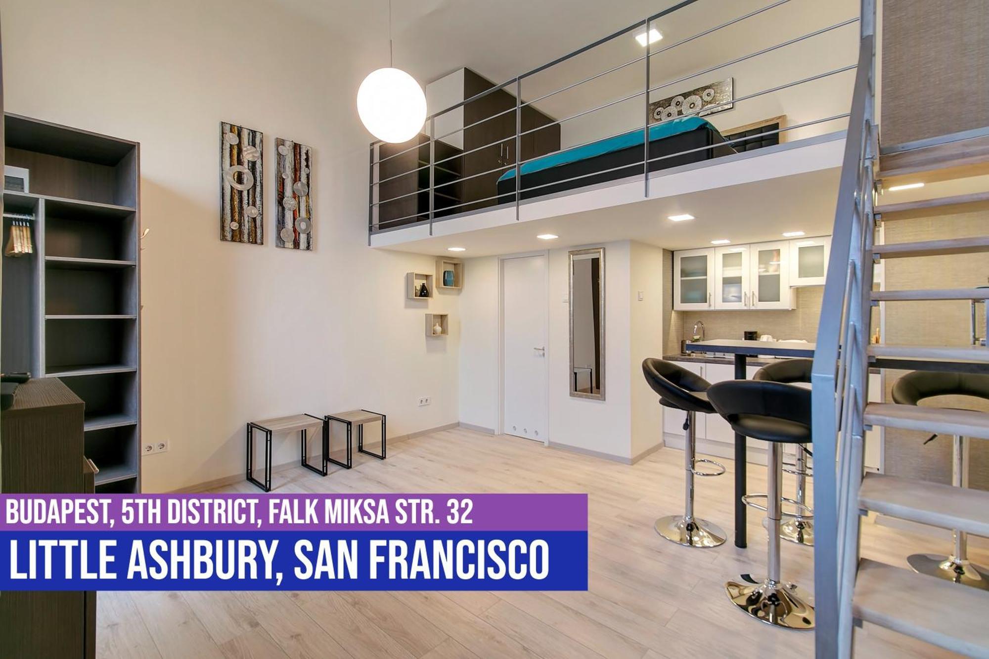 Little Americas Ashbury San Francisco Apartment Budapesta Exterior foto