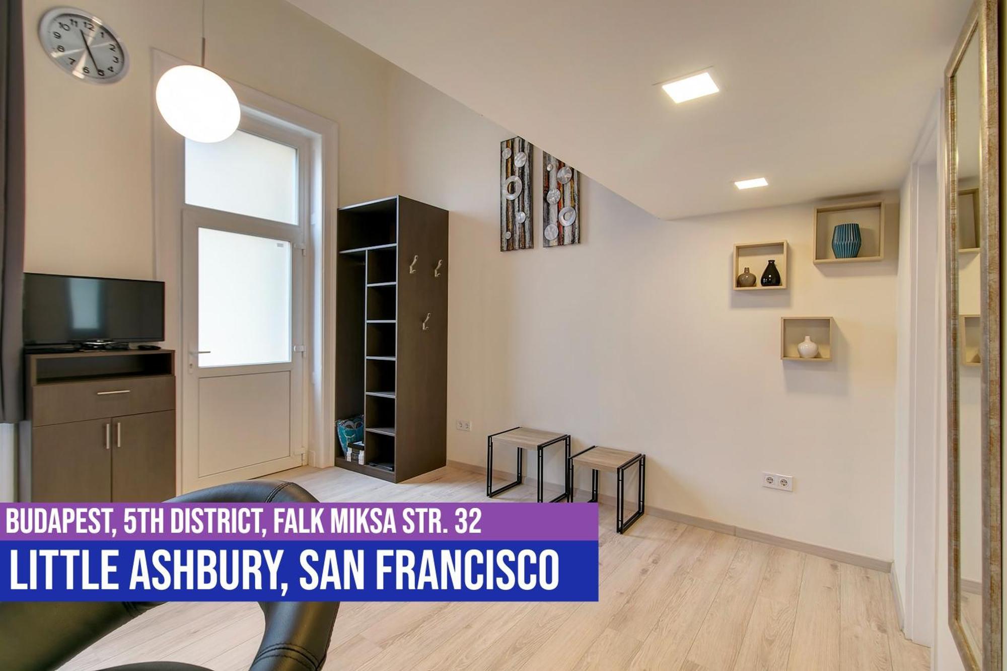 Little Americas Ashbury San Francisco Apartment Budapesta Exterior foto