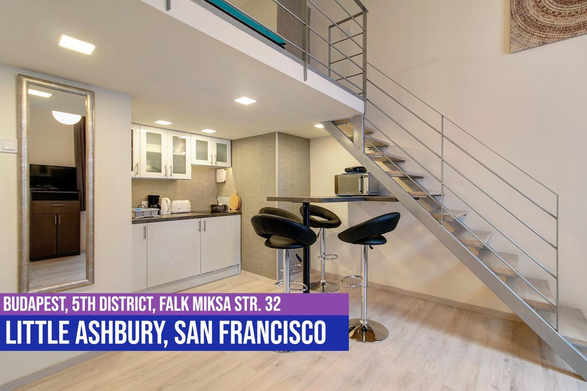 Little Americas Ashbury San Francisco Apartment Budapesta Exterior foto