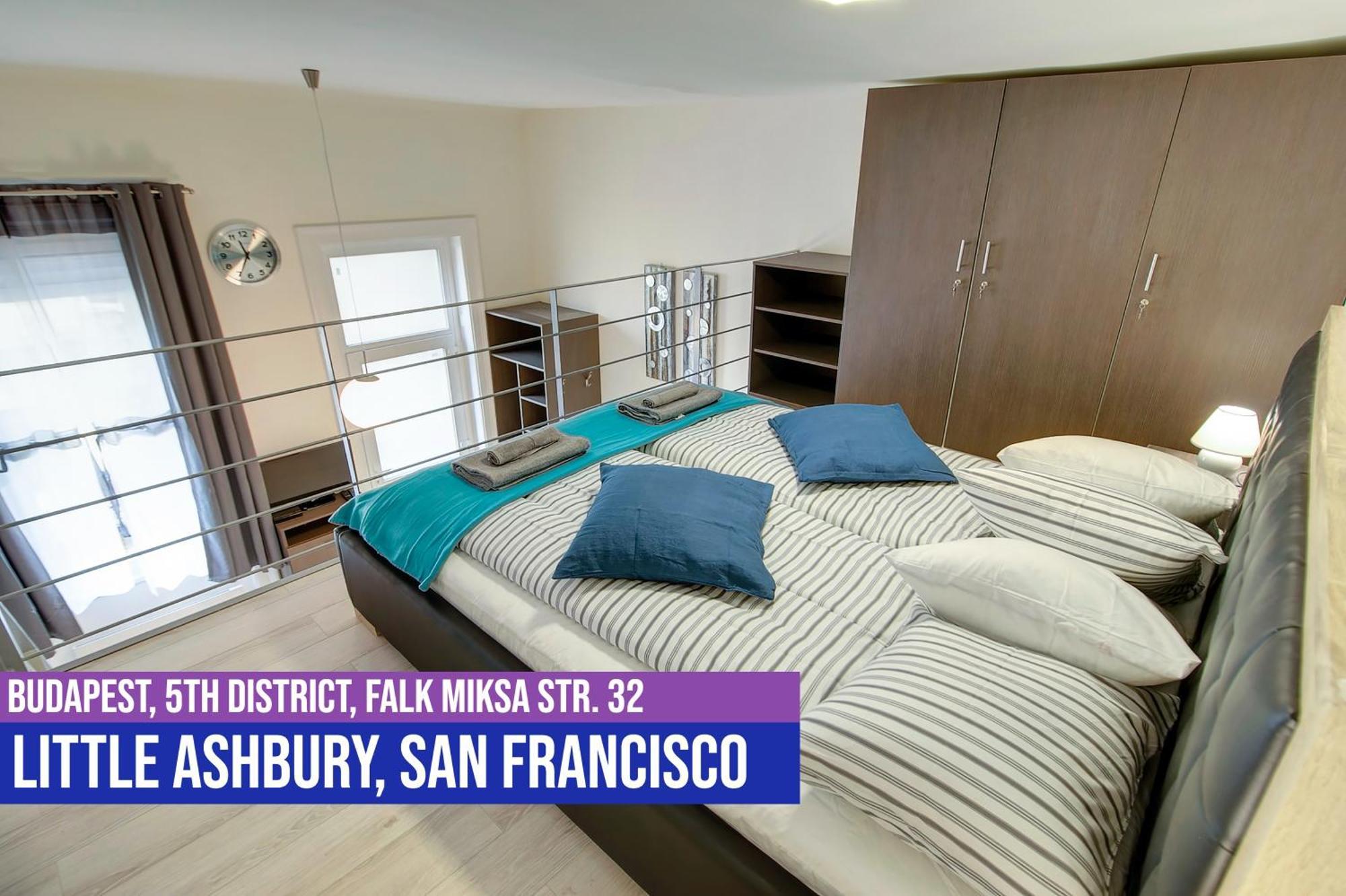 Little Americas Ashbury San Francisco Apartment Budapesta Exterior foto